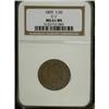 Image 1 : 1829 1/2 C Brown MS61 NGC