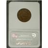 Image 2 : 1832 1/2 C Brown MS62 NGC