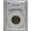 1849 1/2 C Large Date AU58 PCGS