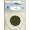 1794 1C Head of 1794, S-49, B-41, R.2 F15 ANACS