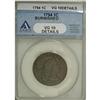 1794 1C Head of 1795 VG10 ANACS