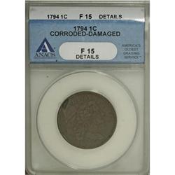 1794 1C Head of 1795 F15 ANACS