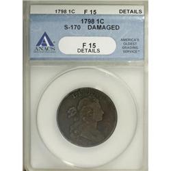 1798 1C First Hair Style F15 ANACS