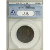 1798 1C First Hair Style F15 ANACS
