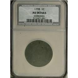 1798 1C First Hair Style AU50 CSN