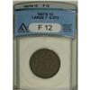 Image 1 : 1807/6 1C Large 7 F12 ANACS