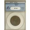 Image 1 : 1818 1C XF40 ANACS
