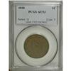 Image 1 : 1818 1C AU53 PCGS
