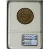 Image 2 : 1853 1C Brown MS65 NGC