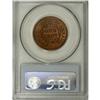 Image 4 : 1855 1C Upright 5s Red and Brown MS64 PCGS
