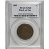 Image 1 : 1855 1C Knob on Ear XF45 PCGS