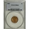 Image 1 : 1863 1C MS64 PCGS