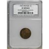 Image 1 : 1864 1C Bronze No L XF40 CSN