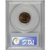 Image 2 : 1864 1C Bronze No L Red and Brown MS64 PCGS