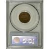 Image 2 : 1867 1C Red and Brown MS64 PCGS