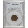 Image 1 : 1869 1C VF30 PCGS