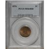 Image 1 : 1876 1C Red and Brown MS64 PCGS