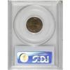 Image 2 : 1879 1C Red and Brown MS64 PCGS