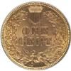 Image 2 : 1879 1C Red MS64 PCGS