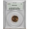 Image 3 : 1879 1C Red MS64 PCGS
