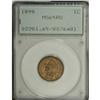Image 3 : 1898 1C Red MS65 PCGS