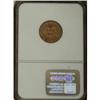 Image 2 : 1900 1C Red and Brown MS65 NGC