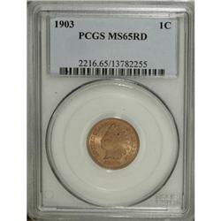 1903 1C Red MS65 PCGS