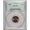 Image 1 : 1905 1C Red MS64 PCGS