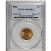 Image 1 : 1906 1C Red MS64 PCGS