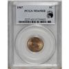 Image 1 : 1907 1C Red and Brown MS65 PCGS