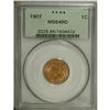Image 1 : 1907 1C Red MS64 PCGS