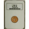 Image 1 : 1908 1C Red MS65 NGC