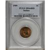 Image 1 : 1909 1C Red MS64 PCGS