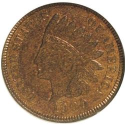1909 1C Red MS65 NGC