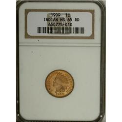 1909 1C Red MS65 NGC