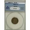 Image 1 : 1909-S 1C VF25 ANACS