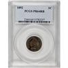 Image 1 : 1892 1C Red and Brown PR64 PCGS