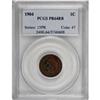 Image 1 : 1904 1C Red and Brown PR64 PCGS