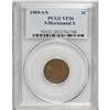 Image 1 : 1909-S 1C S Over Horizontal S VF30 PCGS