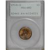 Image 1 : 1910-S 1C Red MS64 PCGS