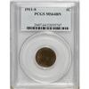 Image 1 : 1911-S 1C Brown MS64 PCGS