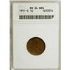 Image 1 : 1911-S 1C Brown MS64 ANACS