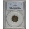 Image 1 : 1913-S 1C Red and Brown MS63 PCGS