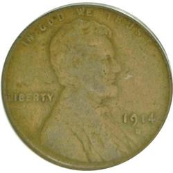 1914-D 1C F12 ANACS