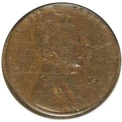 1922 No D 1C Weak Reverse F15 NGC