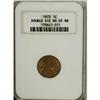 Image 3 : 1972 1C Doubled Die Obverse Red and Brown MS65 NGC