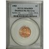 Image 1 : 1983 1C Doubled Die Reverse Red MS65 PCGS