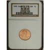 Image 3 : 1995 1C Doubled Die Obverse Red MS68 NGC