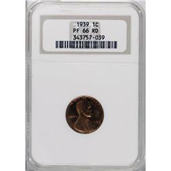 1939 1C Red PR66 NGC
