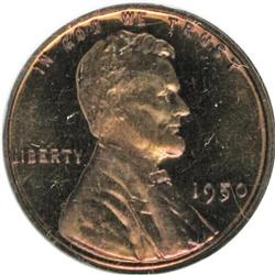 1950 1C Cameo PR66 NGC